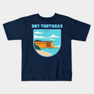 Dry Tortugas National Park Kids T-Shirt